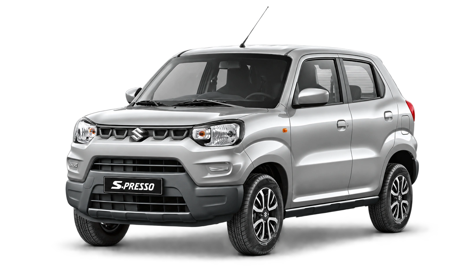 Suzuki S-Presso — exemplo de veículo para aplicação de kits